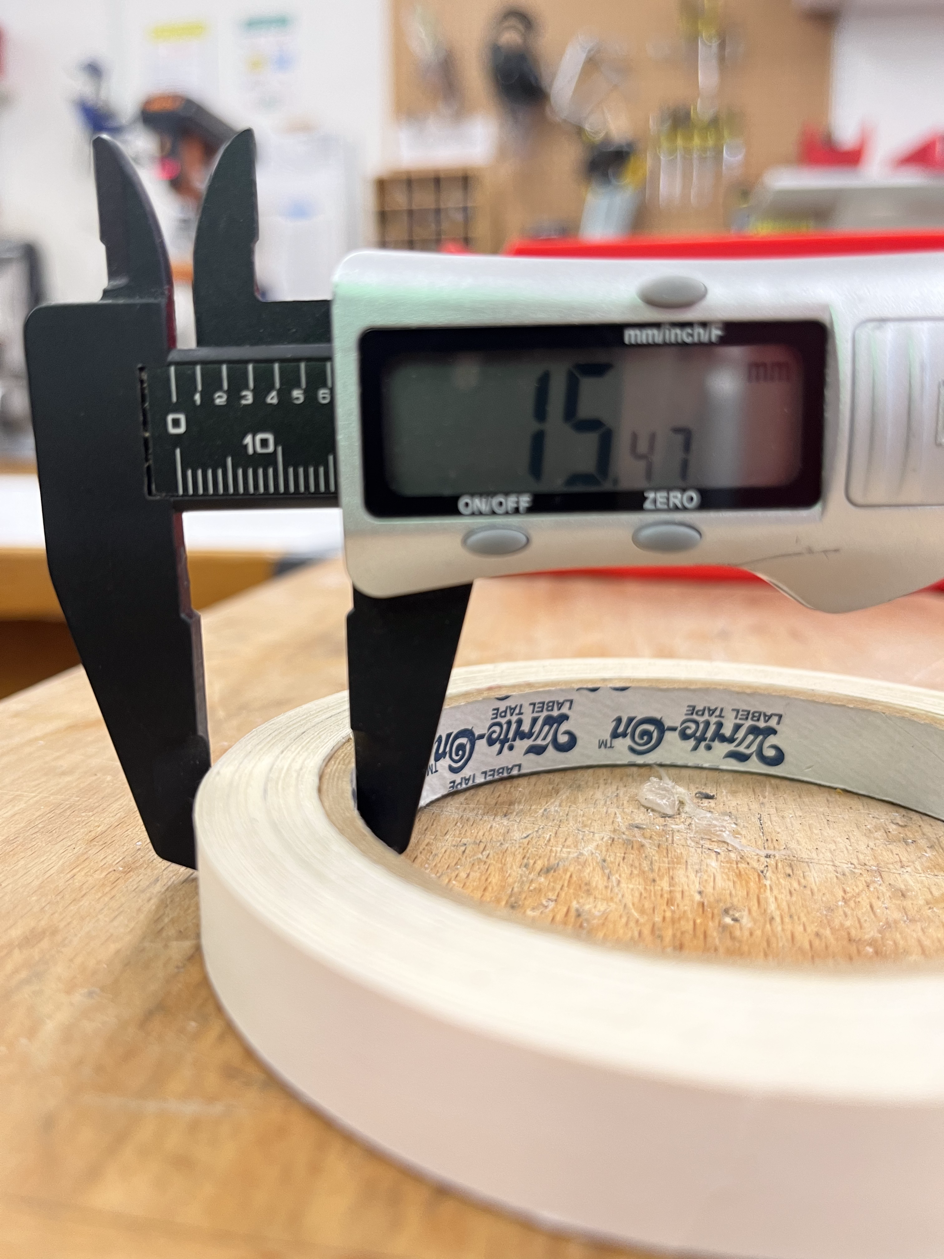 Tape Measurement Again