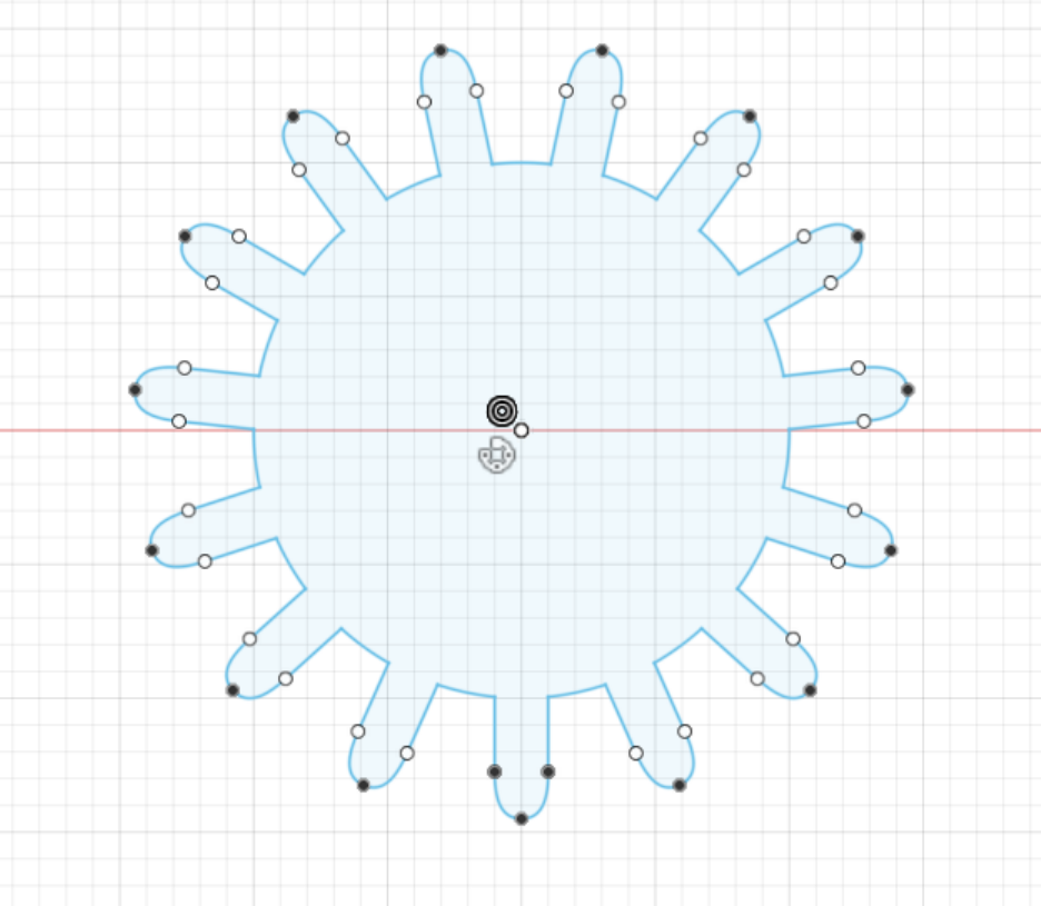 Technical layout